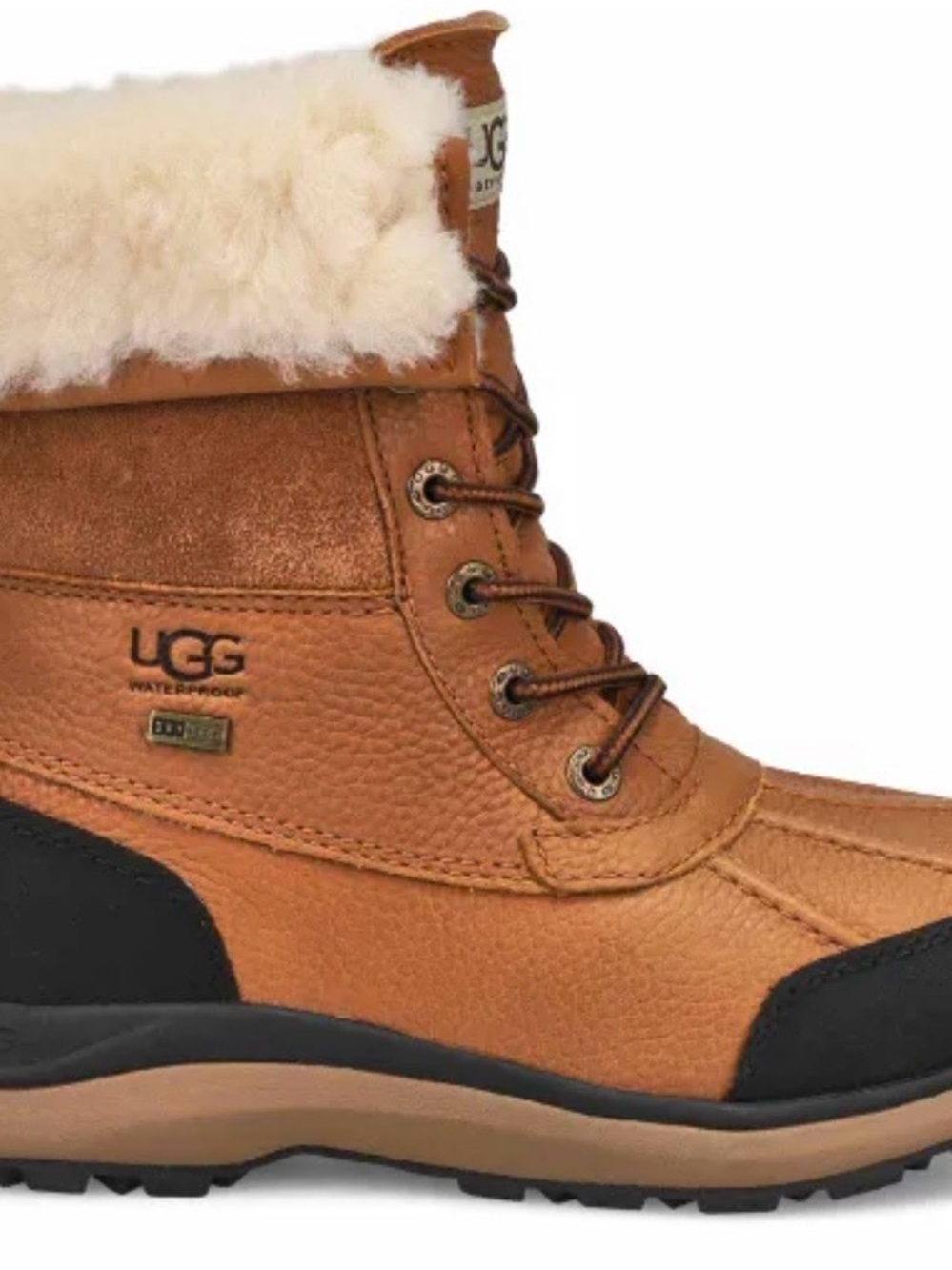💙 UGG Women’s Adirondack Boot — Size 6 / Medium / Chestnut